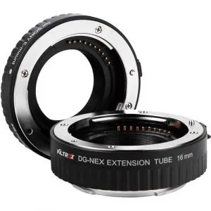 唯卓 Viltrox DG-NEX 近攝微距自動對焦環 (Sony E 專用) 微距環