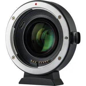 唯卓 Viltrox EF-EOS M2 減焦增光轉接環 ( Canon EF 鏡頭 轉 Canon-M 相機 ) 增距環