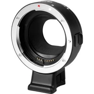 唯卓 Viltrox EF-EOSM 自動對焦轉接環 ( Canon EF 鏡頭 轉 Canon-M 相機 ) 電子轉接環