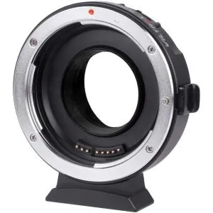 唯卓 Viltrox EF-M1 自動對焦轉接環 ( Canon EF 鏡頭 轉 M43 相機) 電子轉接環