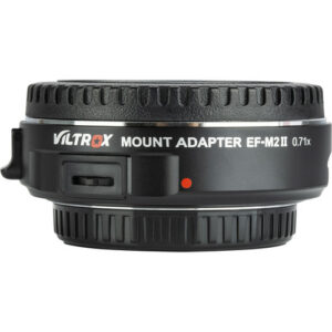 唯卓 Viltrox EF-M2II 減焦增光轉接環 ( Canon EF 鏡頭 轉 M43 相機) 增距環