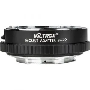 唯卓 Viltrox EF-R2 自動對焦轉接環 ( Canon-S 鏡頭 轉 Canon R 相機) 電子轉接環
