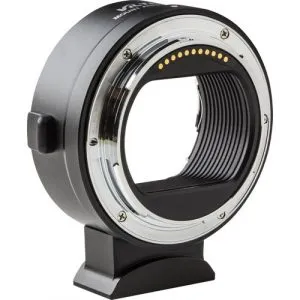 唯卓 Viltrox EF-Z 自動對焦轉接環 ( Canon EF 鏡頭 轉 Nikon Z 相機) 電子轉接環