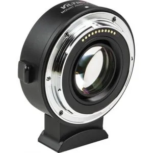 唯卓 Viltrox EF-Z2 增光減焦轉接環 ( Canon EF 鏡頭 轉 Nikon Z 相機) 增距環