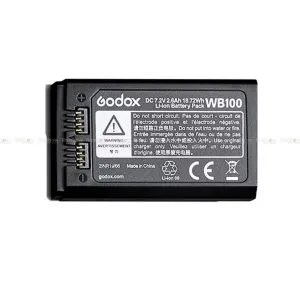 神牛 Godox WB100 鋰電池 ( AD100Pro 專用 ) 閃光燈/補光燈配件