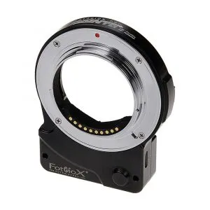FOTODIOX PRO LM-FX 自動對焦轉接環 (Leica M 鏡頭 轉 Fuji X 相機) 電子轉接環