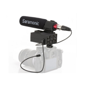 楓笛 Saramonic MIXMic 專業機頂混音器組含NV5 咪高峰配件