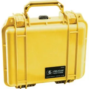 Pelican 1200 Protector Case 攝影器材安全箱 (黃色) 保護箱
