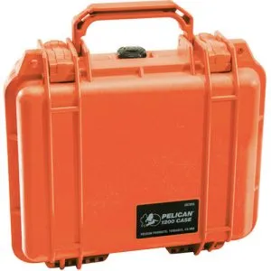 Pelican 1200 Protector Case 攝影器材安全箱 (橙色) 保護箱