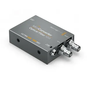 Blackmagic Design 專業Mini Converter Optical Fiber 12G迷您光纖轉換器 其他配件