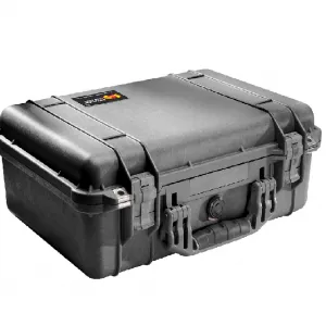 Pelican 1500 Protector Case 攝影器材安全箱 (黑色) 保護箱