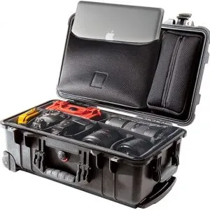Pelican 1510SC Studio Case 保護袋器材間隔安全箱 保護箱
