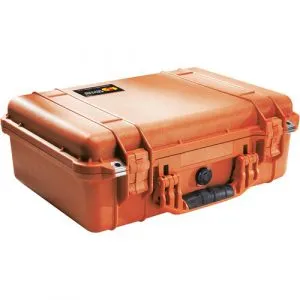 Pelican 1500 Protector Case 攝影器材安全箱 (橙色) 保護箱