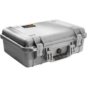 Pelican 1500 Protector Case 攝影器材安全箱 (銀色) 保護箱