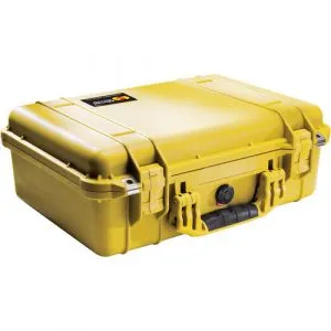 Pelican 1500 Protector Case 攝影器材安全箱 (黃色) 保護箱