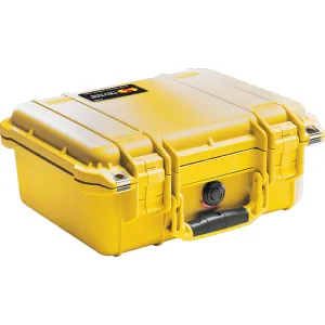 Pelican 1400 Protector Case 攝影器材安全箱 (黃色) 保護箱