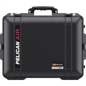 Pelican 1607 WD Air Case 大型攝影器材安全箱 (黑色) 保護箱