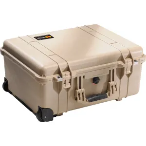Pelican 1560 Protector Large Case 專業防撞安全箱 (沙漠色) 保護箱