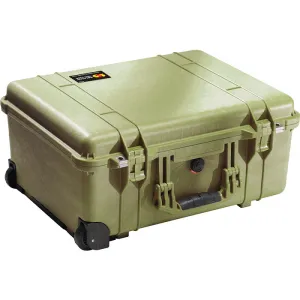 Pelican 1560 Protector Large Case 專業防撞安全箱 (綠色) 保護箱