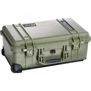 Pelican 1510 Carry-On Case 攝影器材安全箱 (綠色) 保護箱