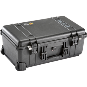 Pelican 1510 Carry-On Case 攝影器材安全箱 (黑色) 保護箱