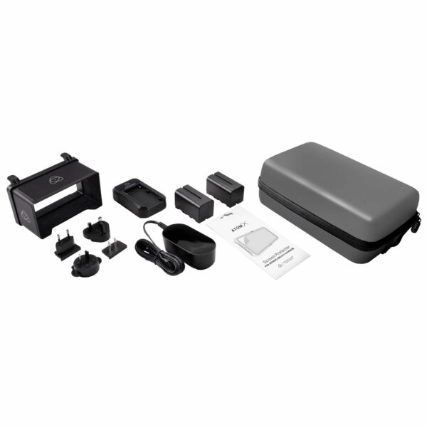 Atomos 5″ Accessory Kit 配件套裝 (Shinobi / Shinobi SDI / Ninja V 適用) 顯示屏配件 Atomos 5″ Accessory Kit 配件套裝 (Shinobi / Shinobi SDI / Ninja V 適用) 顯示屏配件