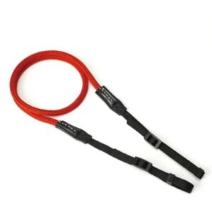 Artisan & Artist ACAM-307N 絲質編織相機背帶 (紅色) 相機帶