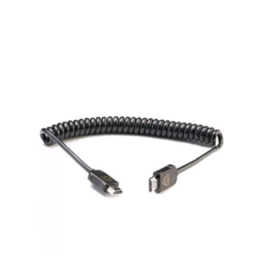 Atomos AtomFLEX Coiled HDMI Cable 電線 (16 to 32″)