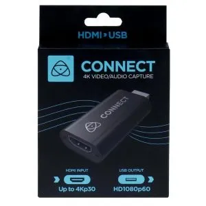 Atomos Connect 影像擷取卡 ( 4K HDMI 轉 USB ) 顯示屏配件
