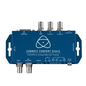 Atomos Connect Convert Scale 轉模擬信號 ( SDI / HDMI 轉 Analog ) 顯示屏配件