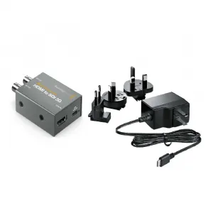 Blackmagic Design 專業Micro Converter HDMI to SDI 3G /wPSU超迷您轉換器 其他配件