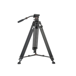 卡宴 Cayer【BF10L】鋁合金專業錄影三腳架 (含油壓雲台｜60mm碗球｜馬蹄腳墊) 三腳架