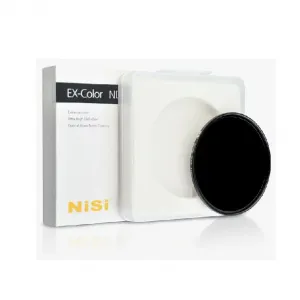 耐司 NiSi EX-Color ND64 減光鏡 ( 減 6 級 ) (62mm) 圓形濾鏡