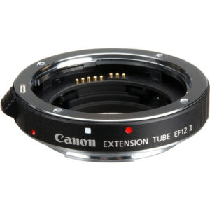佳能 Canon Extension Tube EF 12 II 電子轉接環