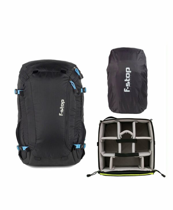 F-stop 專業相機背囊 Kashmir UL + Medium Shallow ICU + 背囊防雨罩 相機背囊 / 相機背包