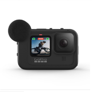 GoPro HERO9 Black 攝像機媒體選配組件 運動相機配件
