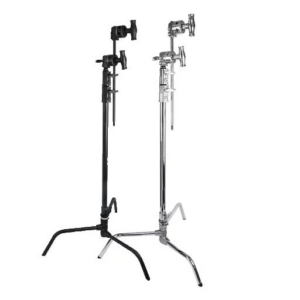 Kupo CT-20MKB Master C Stand Kit w/ Turtle Base 分離式快收旗板腳架套裝 (黑色 / 20″) 燈架