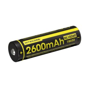 NITECORE NL1826R 充電池 (備有Micro USB接口) 電池