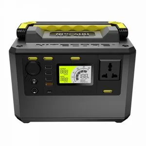 NITECORE NPS400 手提戶外電池箱 (附13A插座) 充電器