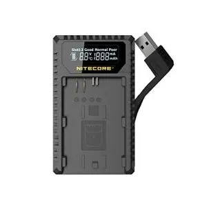 NITECORE UCN1 相機USB充電器 充電器