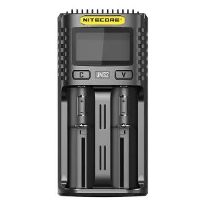 NITECORE UMS2 智能USB 雙槽電池快速充電器 充電器