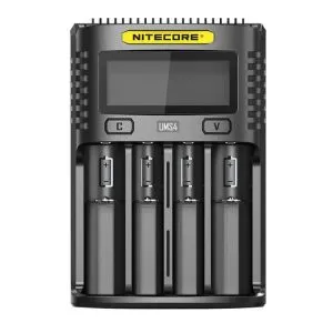 NITECORE UMS4 智能USB 電池快速充電器 (4槽) 充電器