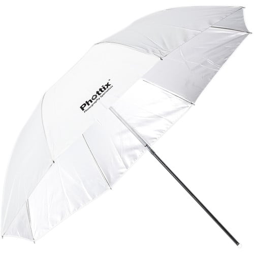 Phottix【91cm｜折疊式白色直射柔光傘】收納體積小方便攜帶 特選布料更柔和 閃光燈/補光燈配件