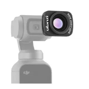 Ulanzi【OP-5】磁吸 Osmo Pocket 廣角鏡頭 運動相機配件