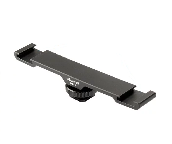 Ulanzi【PT-2】雙冷靴擴充支架 一轉二支架 套籠/托架