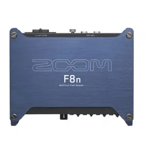 Zoom【F8n】八軌錄音機混音器 雙記憶卡 雙通道錄音 咪高峰配件