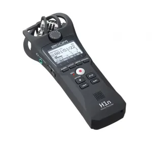 Zoom【H1n】PCM數位 手持型錄音機 錄音筆 收音咪