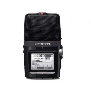 Zoom【H2n】數位錄音機 / 錄音筆 內建五組麥克風 收音咪
