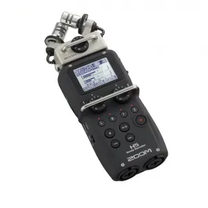 Zoom【H5】數位手持型錄音機 混音器 錄音筆 可外接咪高峰 收音咪