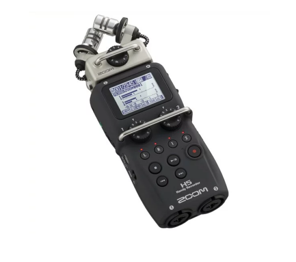 Zoom【H5】數位手持型錄音機 混音器 錄音筆 可外接咪高峰 收音咪 Zoom【H5】數位手持型錄音機 混音器 錄音筆 可外接咪高峰 收音咪